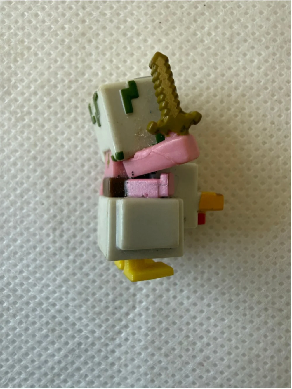 Minecraft Wood Series 10 Zombie Pigman Chicken Jockey 1.25